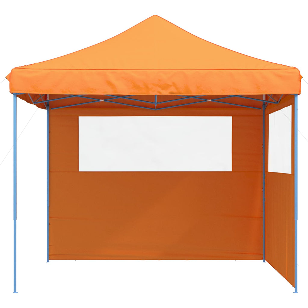 Tenda Party Arancione 292 x 292 x 315 cm Tessuto Oxford