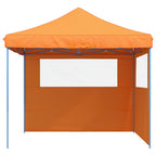Tenda Party Arancione 292 x 292 x 315 cm Tessuto Oxford