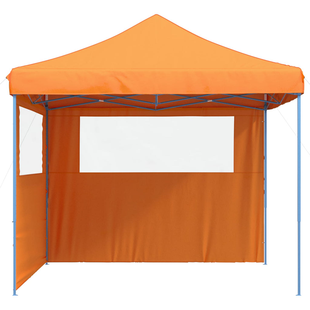 Tenda Party Arancione 292 x 292 x 315 cm Tessuto Oxford