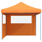 Tenda Party Arancione 292 x 292 x 315 cm Tessuto Oxford