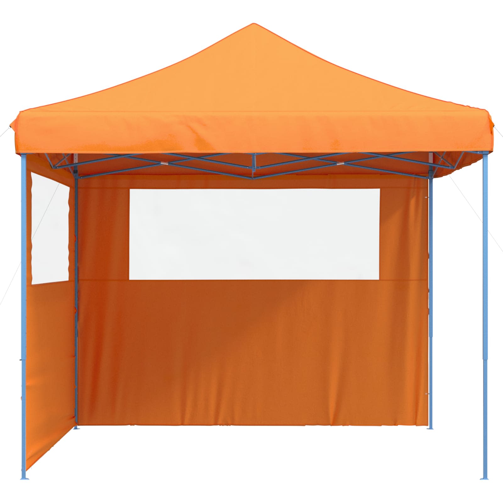 Tenda Party Arancione 292 x 292 x 315 cm Tessuto Oxford