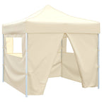Tenda Party Crema 291 x 291 x 315 cm Tessuto Oxford