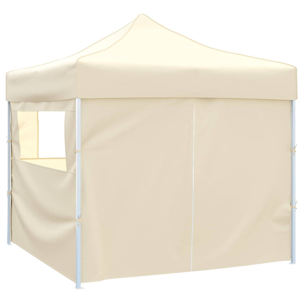 Tenda Party Crema 291 x 291 x 315 cm Tessuto Oxford