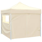 Tenda Party Crema 291 x 291 x 315 cm Tessuto Oxford