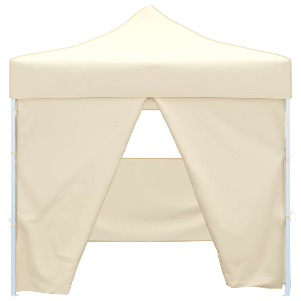 Tenda Party Crema 291 x 291 x 315 cm Tessuto Oxford