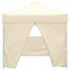 Tenda Party Crema 291 x 291 x 315 cm Tessuto Oxford