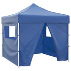 Tenda Party Blu 291 x 291 x 315 cm Tessuto Oxford