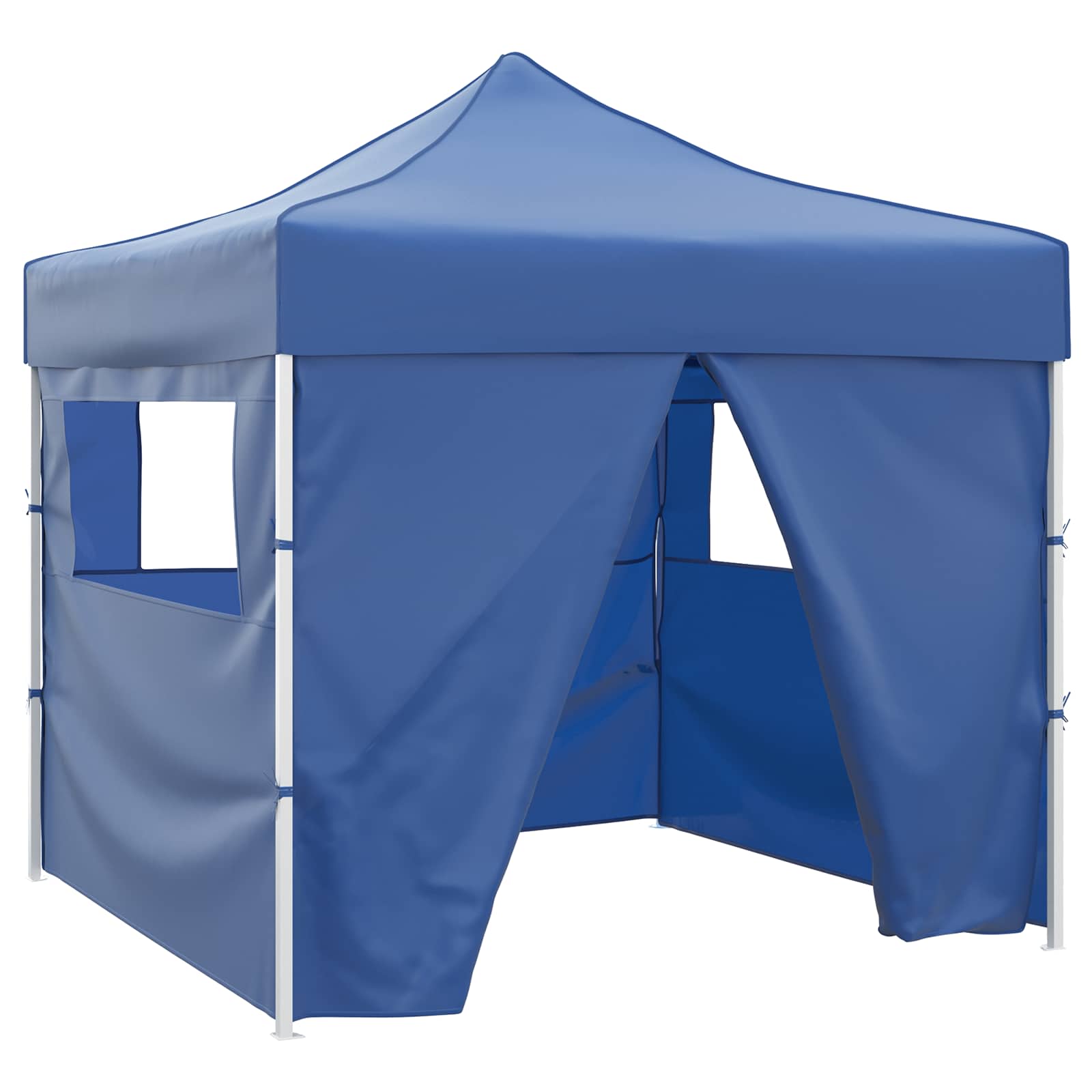 Tenda Party Blu 291 x 291 x 315 cm Tessuto Oxford