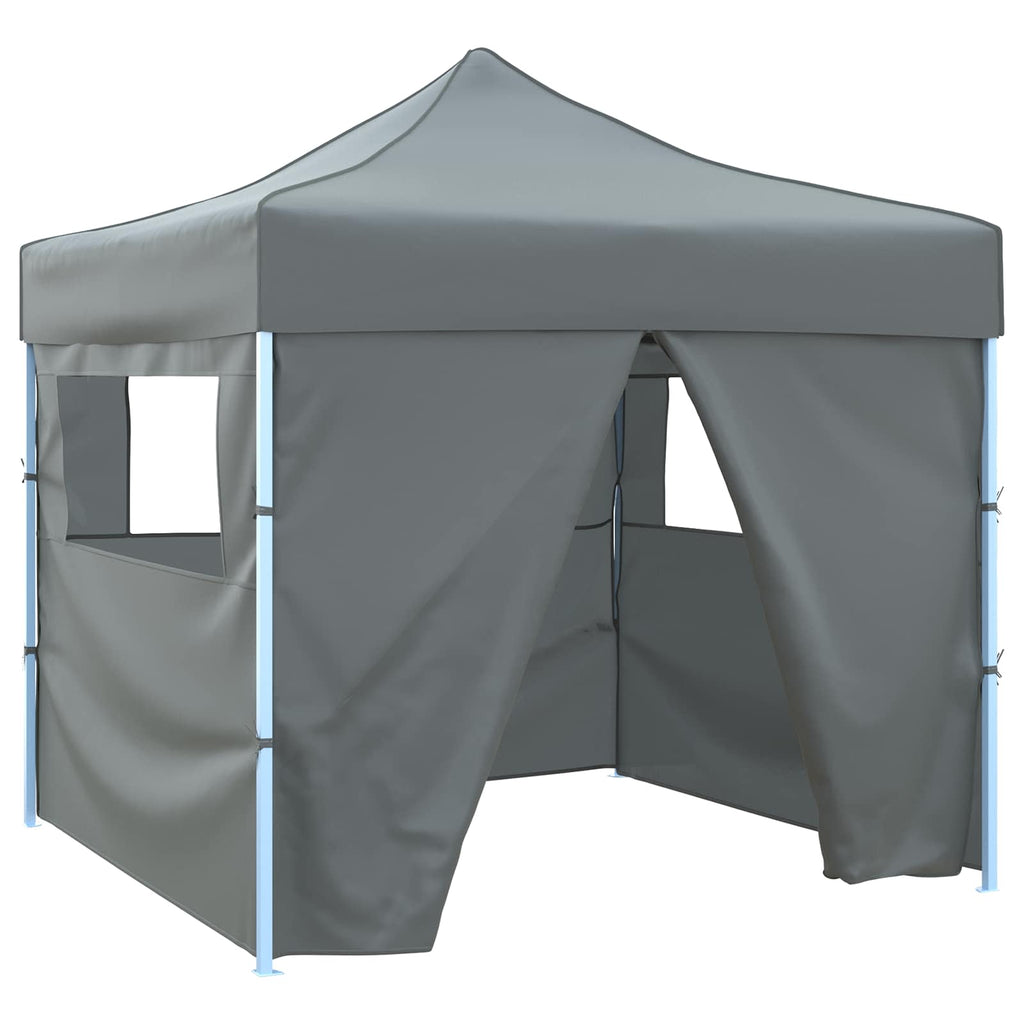 Tenda Party Antracite 291 x 291 x 315 cm Tessuto Oxford