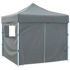 Tenda Party Antracite 291 x 291 x 315 cm Tessuto Oxford