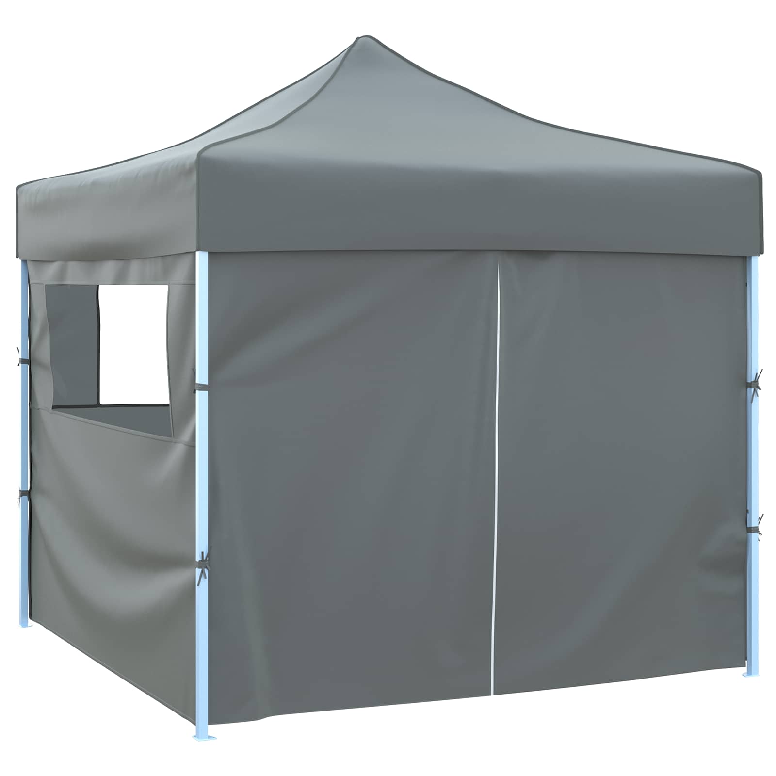 Tenda Party Antracite 291 x 291 x 315 cm Tessuto Oxford