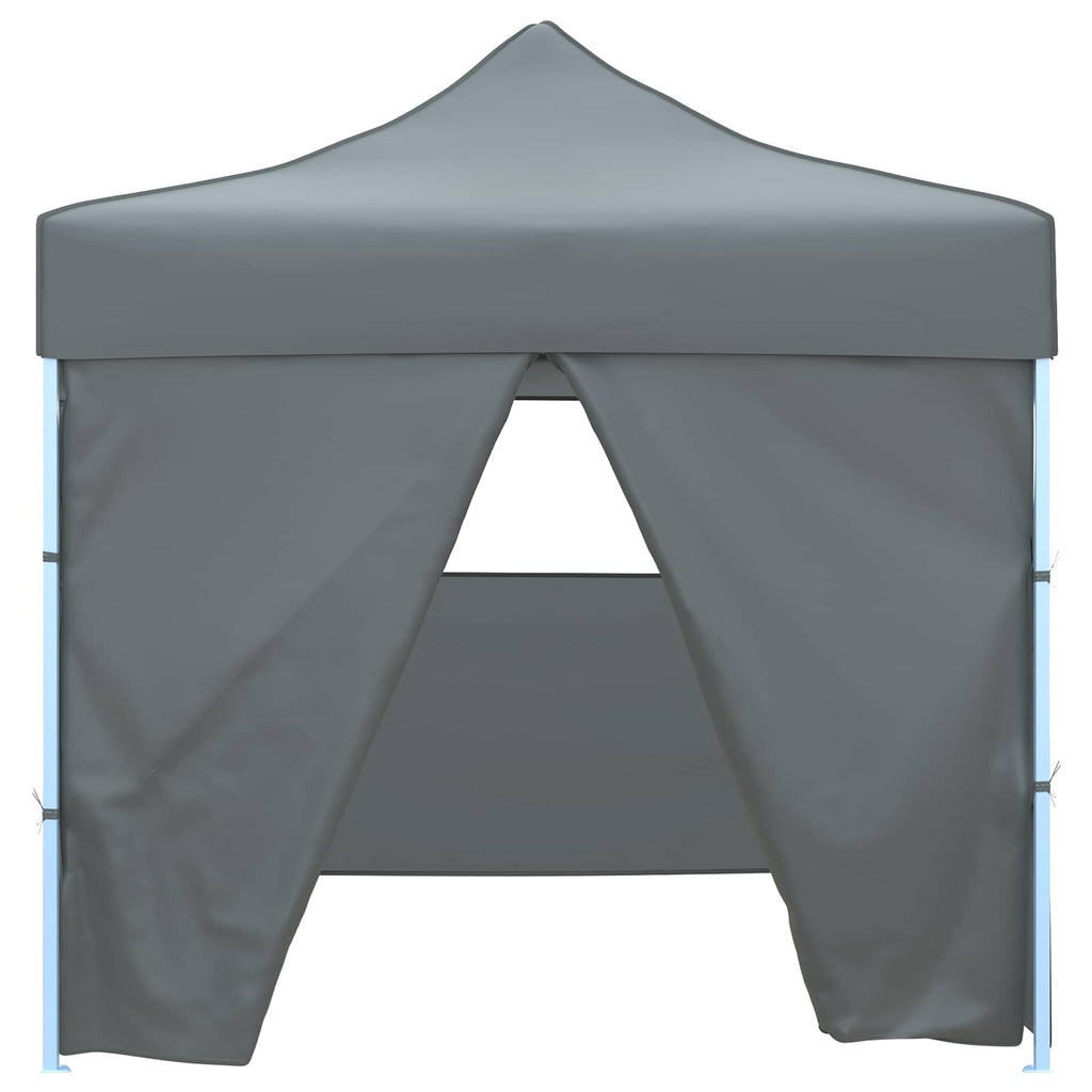 Tenda Party Antracite 291 x 291 x 315 cm Tessuto Oxford