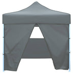Tenda Party Antracite 291 x 291 x 315 cm Tessuto Oxford