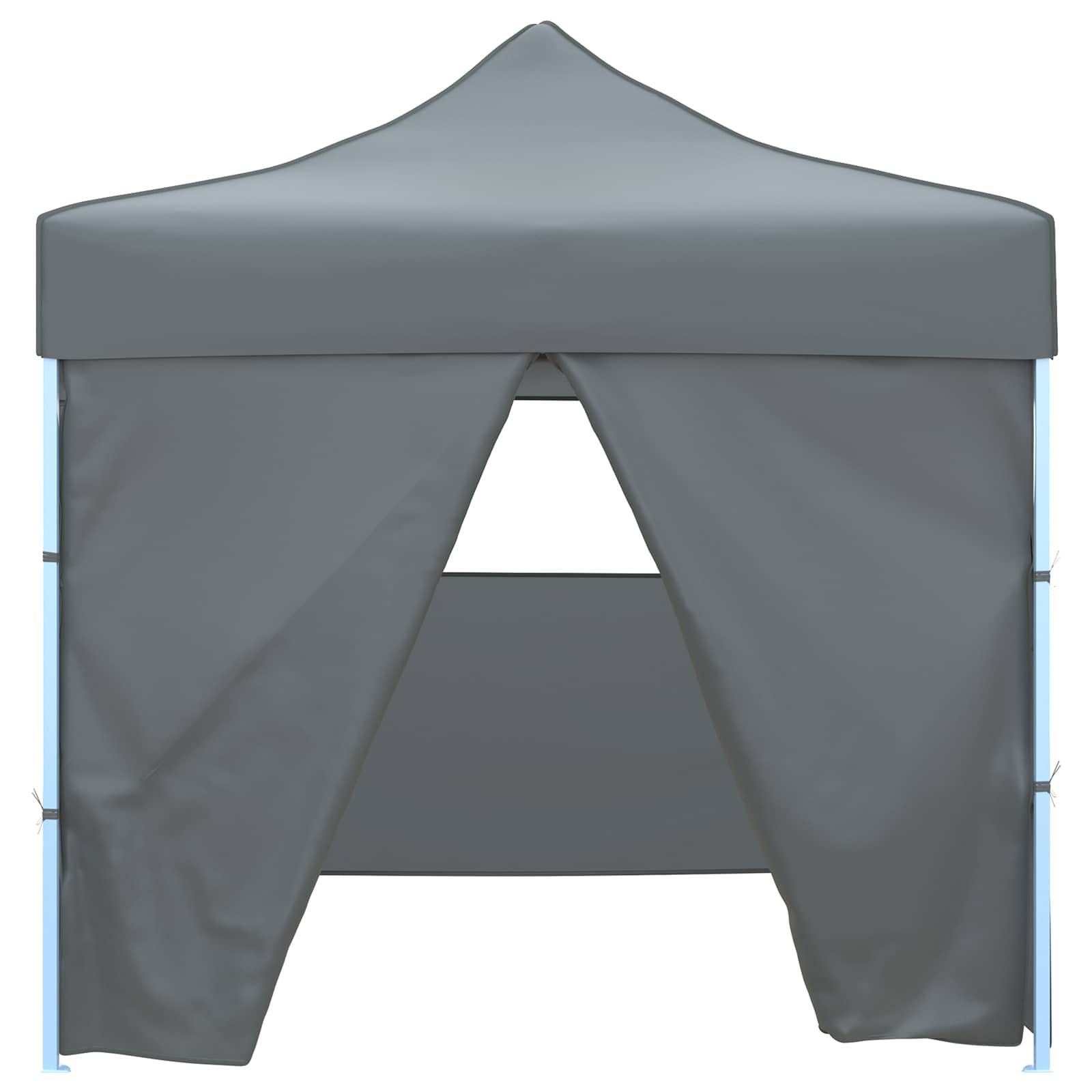Tenda Party Antracite 291 x 291 x 315 cm Tessuto Oxford