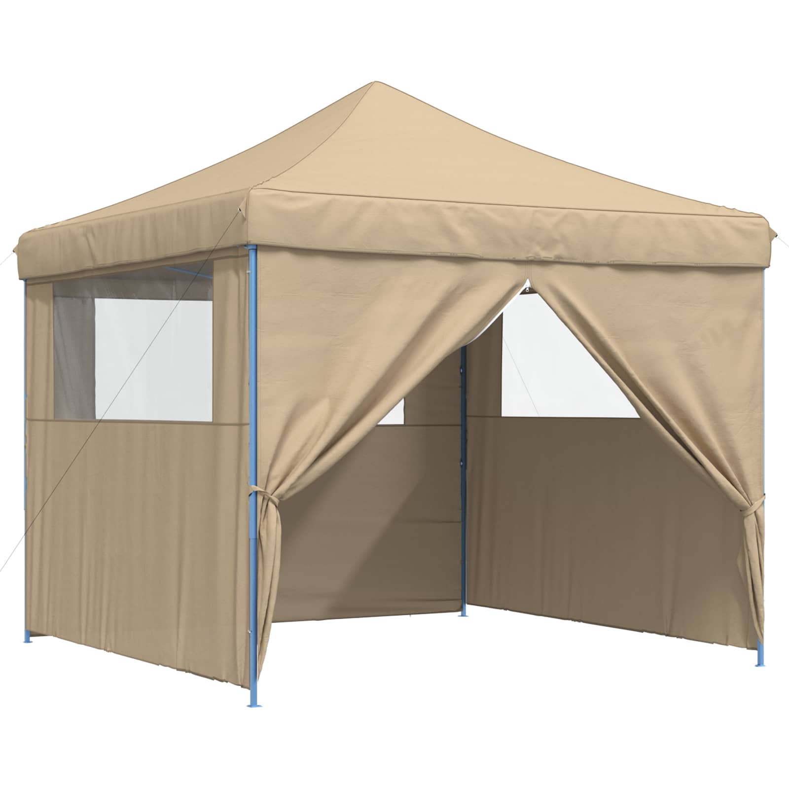 Tenda Party Beige 292 x 292 x 315 cm Tessuto Oxford