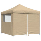 Tenda Party Beige 292 x 292 x 315 cm Tessuto Oxford