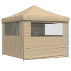 Tenda Party Beige 292 x 292 x 315 cm Tessuto Oxford
