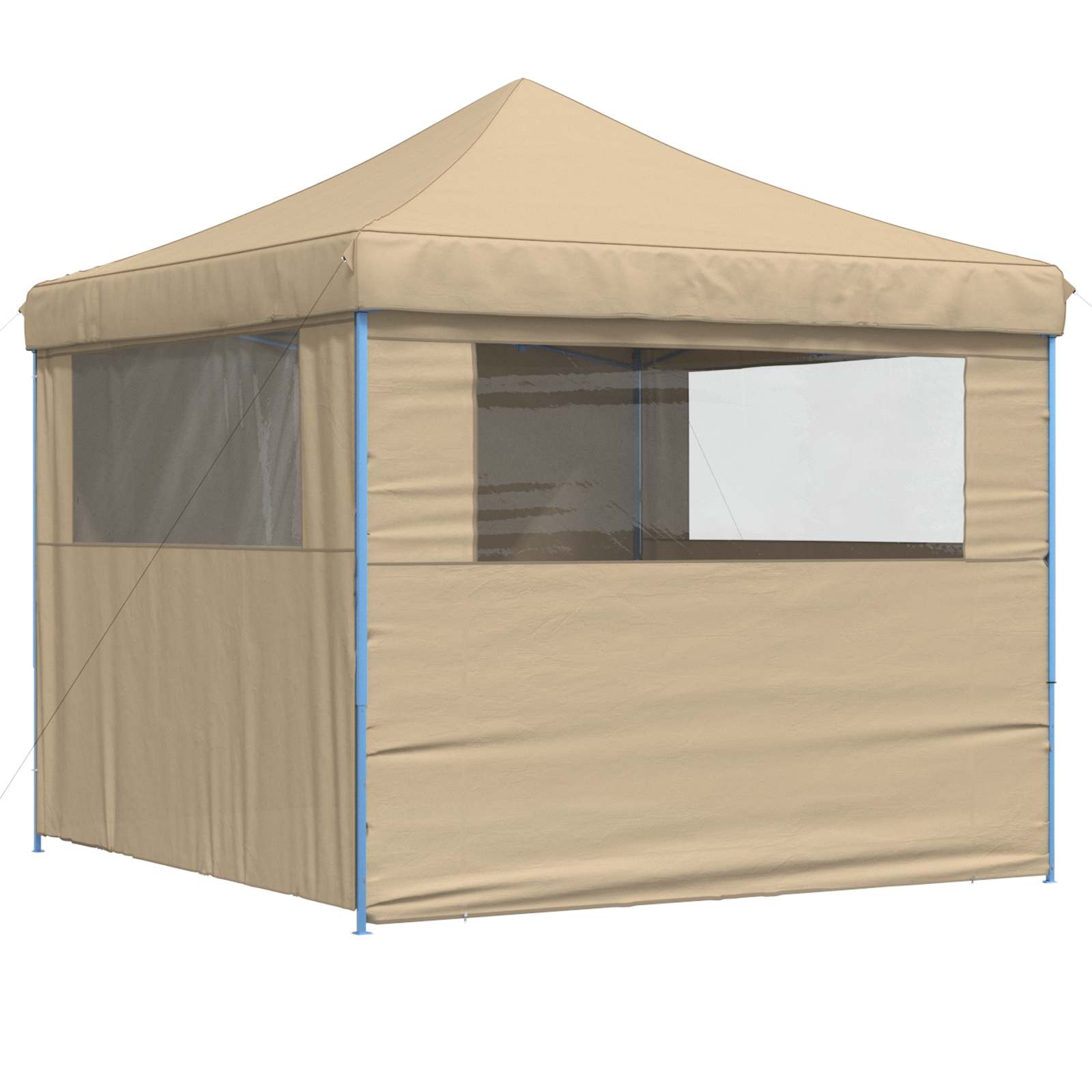 Tenda Party Beige 292 x 292 x 315 cm Tessuto Oxford