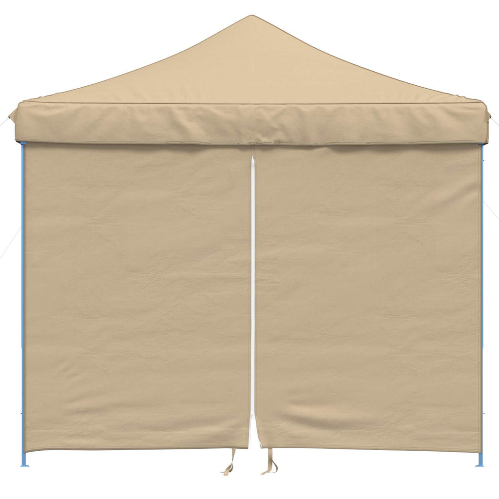 Tenda Party Beige 292 x 292 x 315 cm Tessuto Oxford