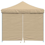 Tenda Party Beige 292 x 292 x 315 cm Tessuto Oxford