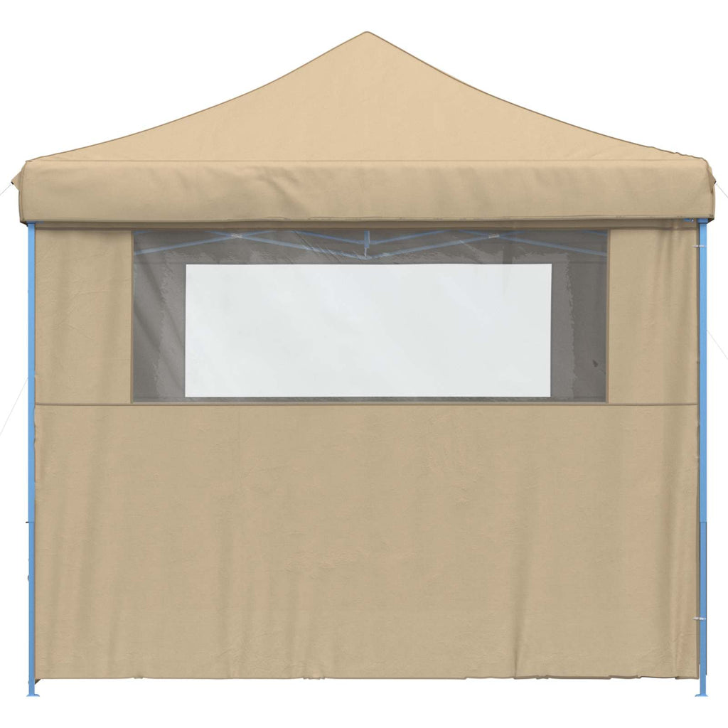 Tenda Party Beige 292 x 292 x 315 cm Tessuto Oxford