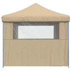Tenda Party Beige 292 x 292 x 315 cm Tessuto Oxford
