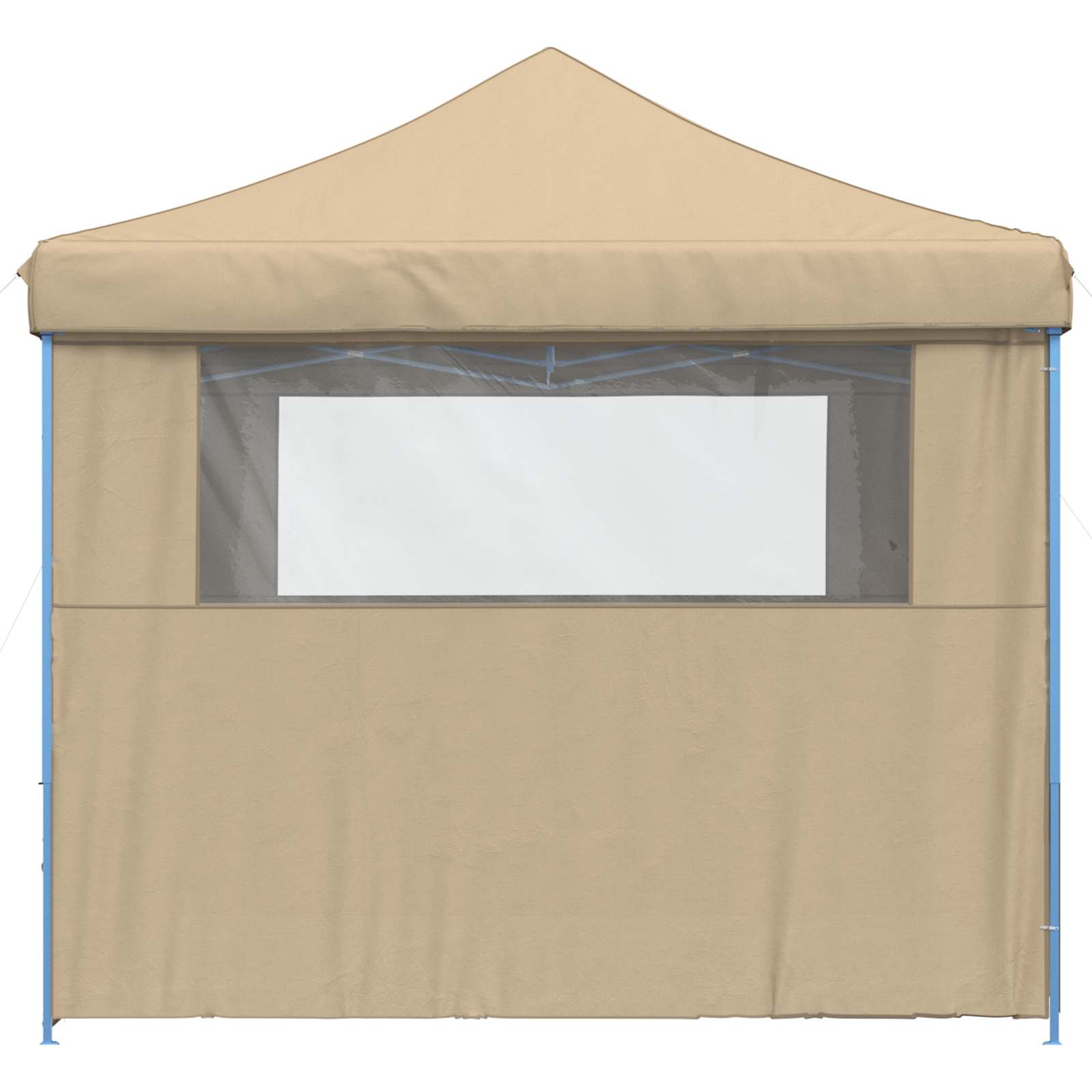 Tenda Party Beige 292 x 292 x 315 cm Tessuto Oxford