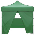 Tenda Party Verde 291 x 291 x 315 cm Tessuto Oxford