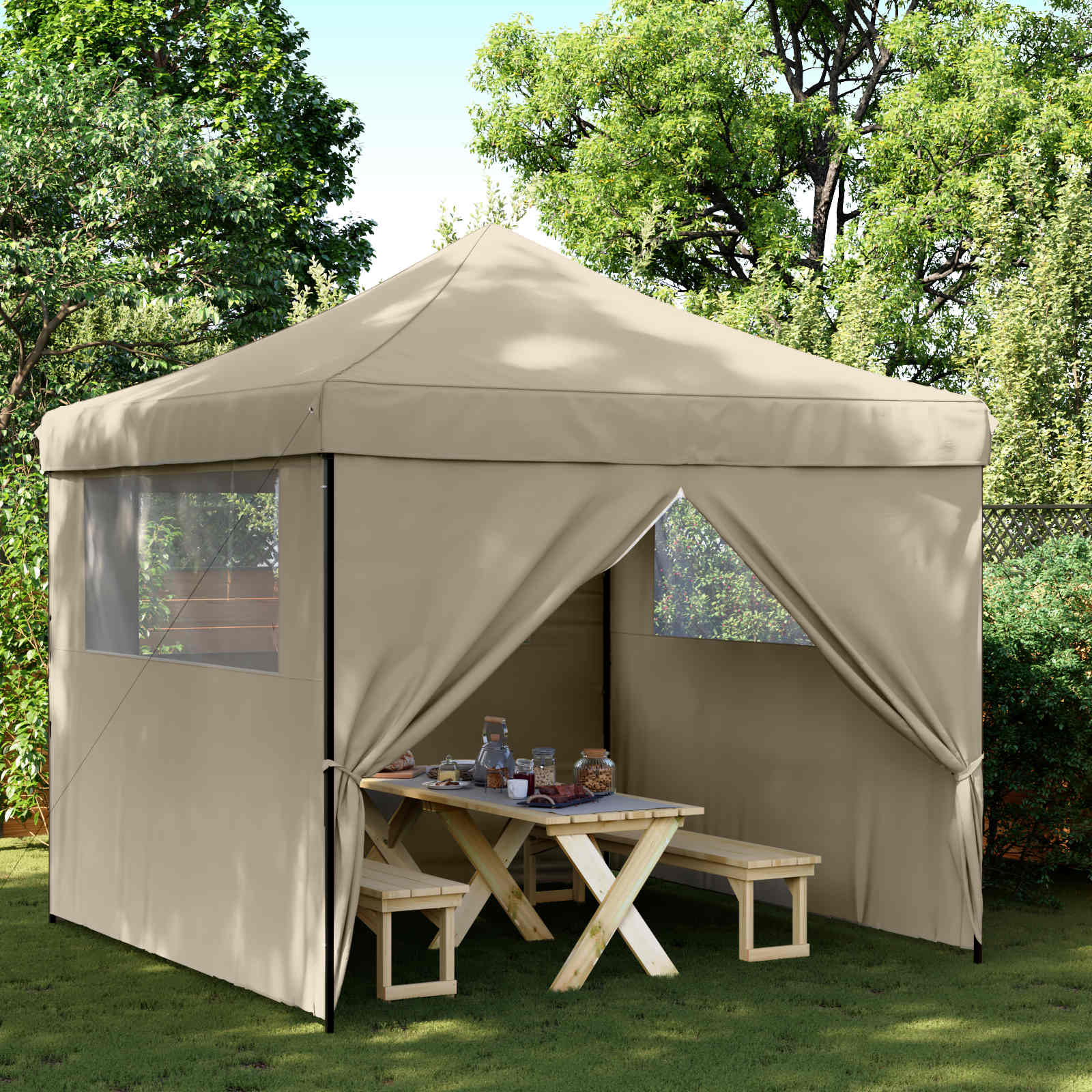 Tenda Party Talpa 292 x 292 x 315 cm Tessuto Oxford