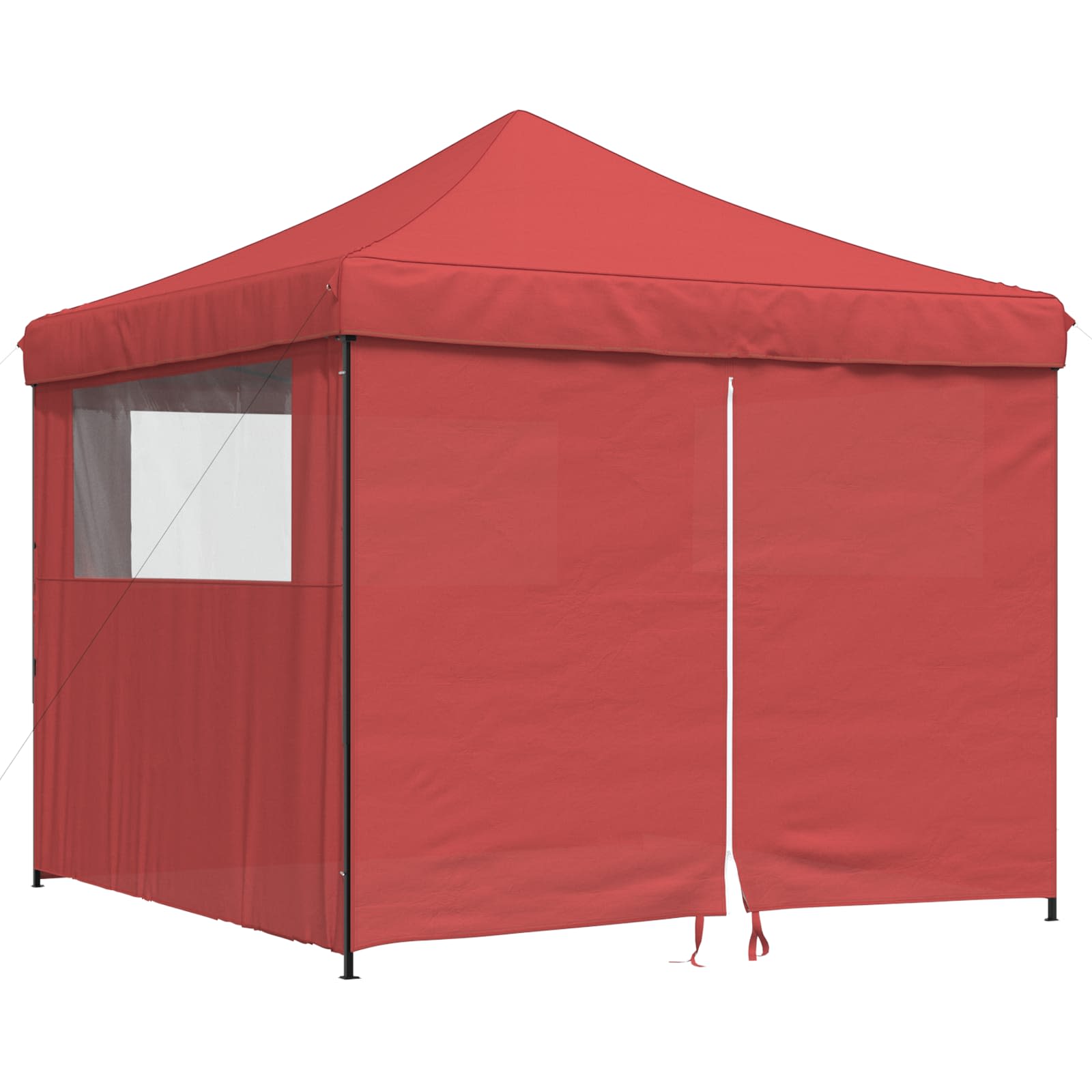 Tenda Party Borgogna 292 x 292 x 315 cm Tessuto Oxford