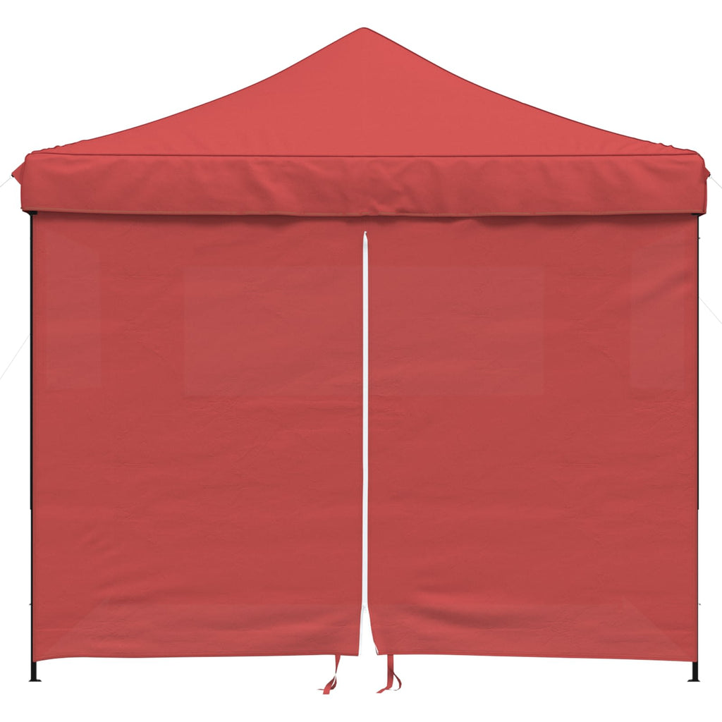 Tenda Party Borgogna 292 x 292 x 315 cm Tessuto Oxford