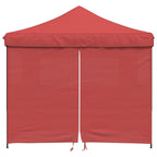Tenda Party Borgogna 292 x 292 x 315 cm Tessuto Oxford