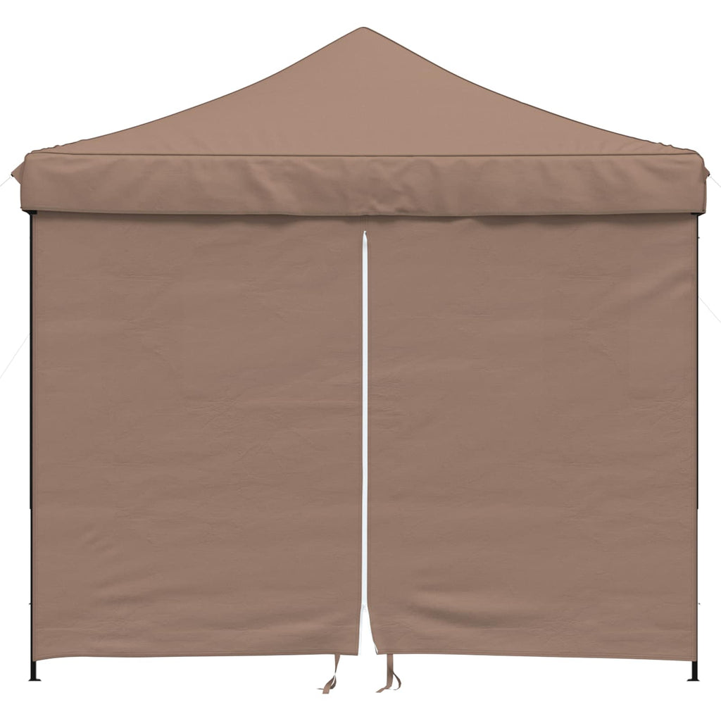 Tenda Party Marrone 292 x 292 x 315 cm Tessuto Oxford