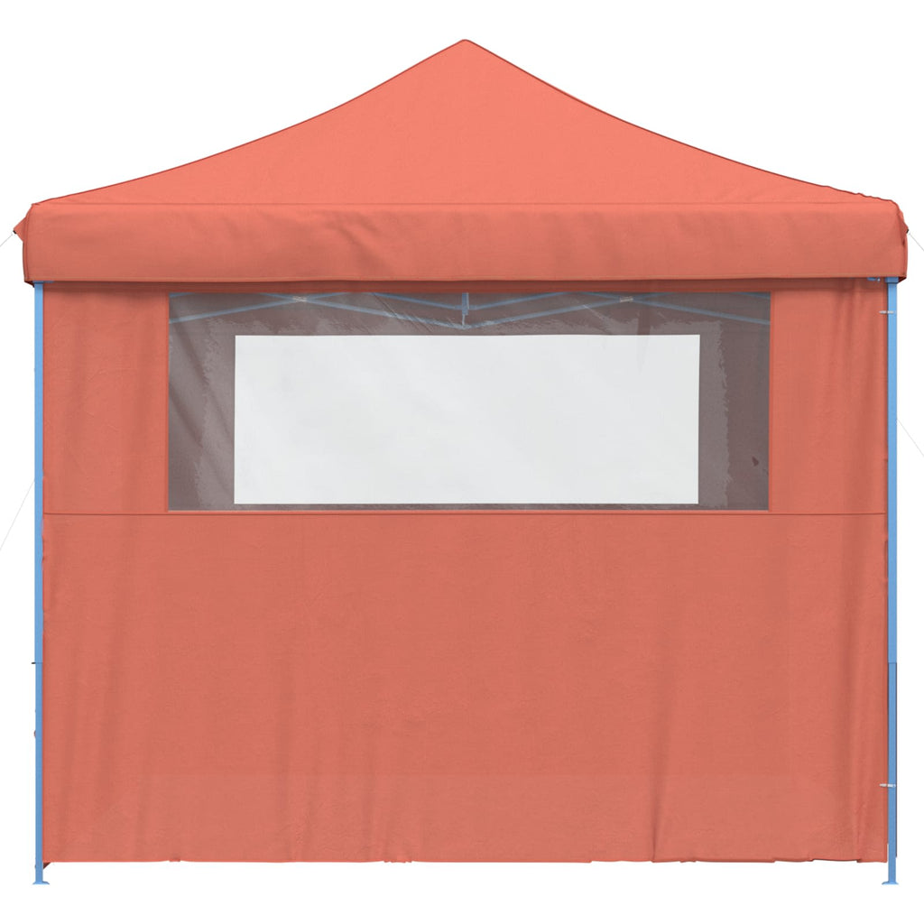Tenda Party 292 x 292 x 315 cm Terracotta Tessuto Oxford