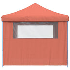 Tenda Party 292 x 292 x 315 cm Terracotta Tessuto Oxford