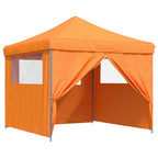 Tenda Party Arancione 292 x 292 x 315 cm Tessuto Oxford