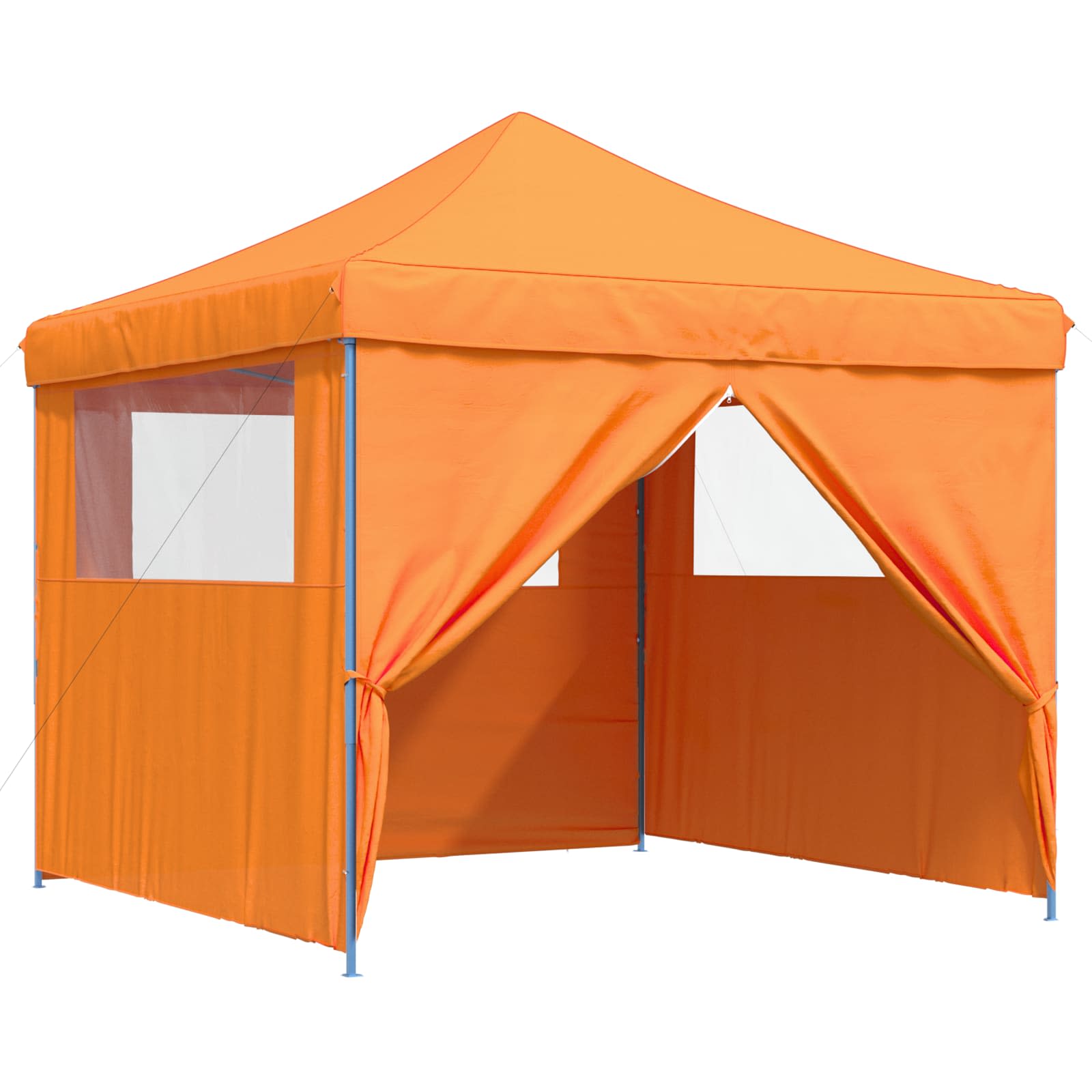 Tenda Party Arancione 292 x 292 x 315 cm Tessuto Oxford