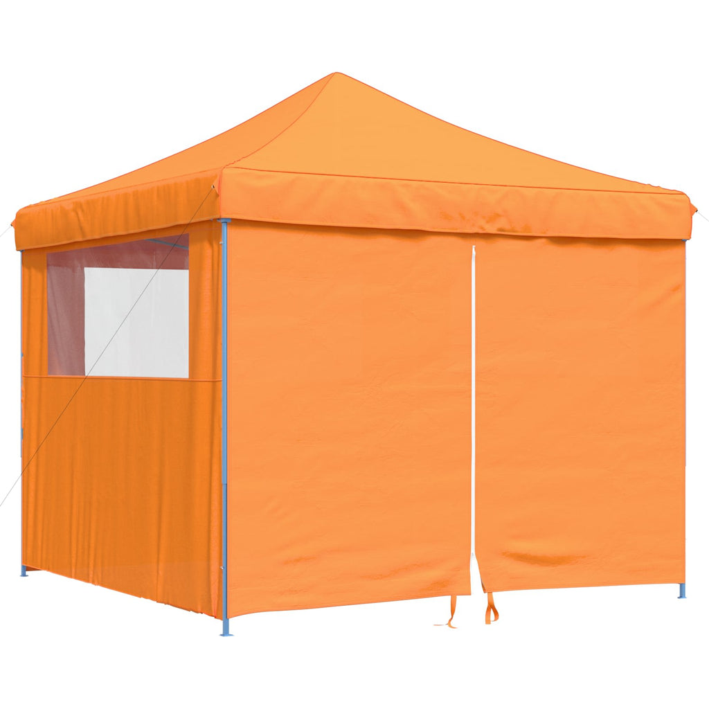 Tenda Party Arancione 292 x 292 x 315 cm Tessuto Oxford