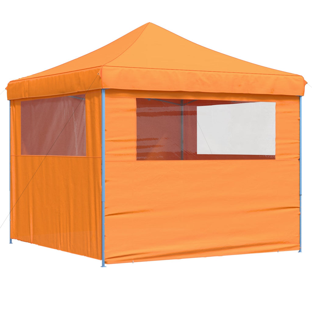 Tenda Party Arancione 292 x 292 x 315 cm Tessuto Oxford