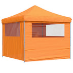Tenda Party Arancione 292 x 292 x 315 cm Tessuto Oxford