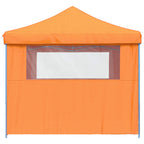 Tenda Party Arancione 292 x 292 x 315 cm Tessuto Oxford
