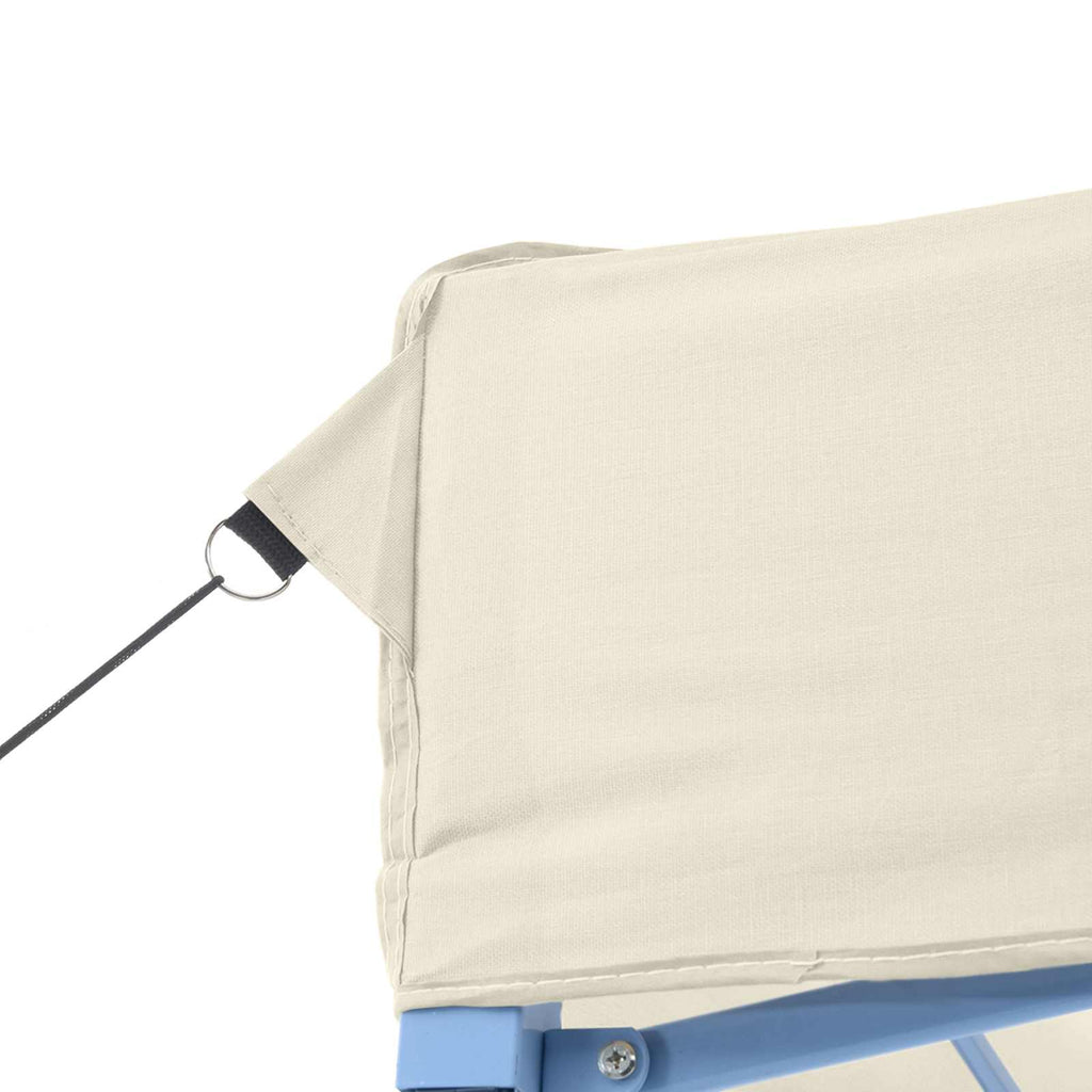 Tenda Party Crema 280 x 410 x 315 cm Tessuto Oxford