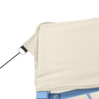 Tenda Party Crema 280 x 410 x 315 cm Tessuto Oxford