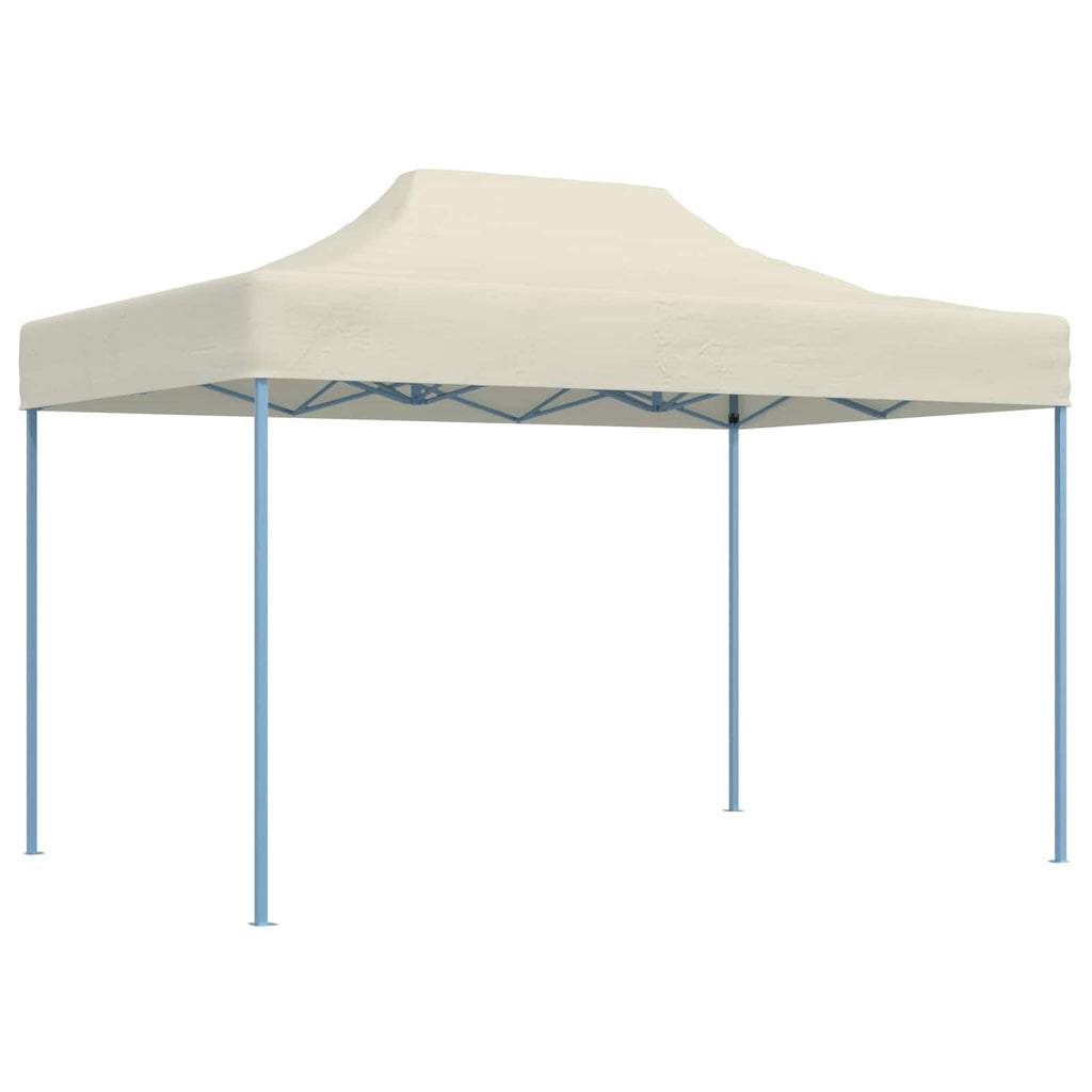 Tenda Party Crema 280 x 410 x 315 cm Tessuto Oxford