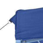 Tenda Party Blu 280 x 410 x 315 cm Tessuto Oxford