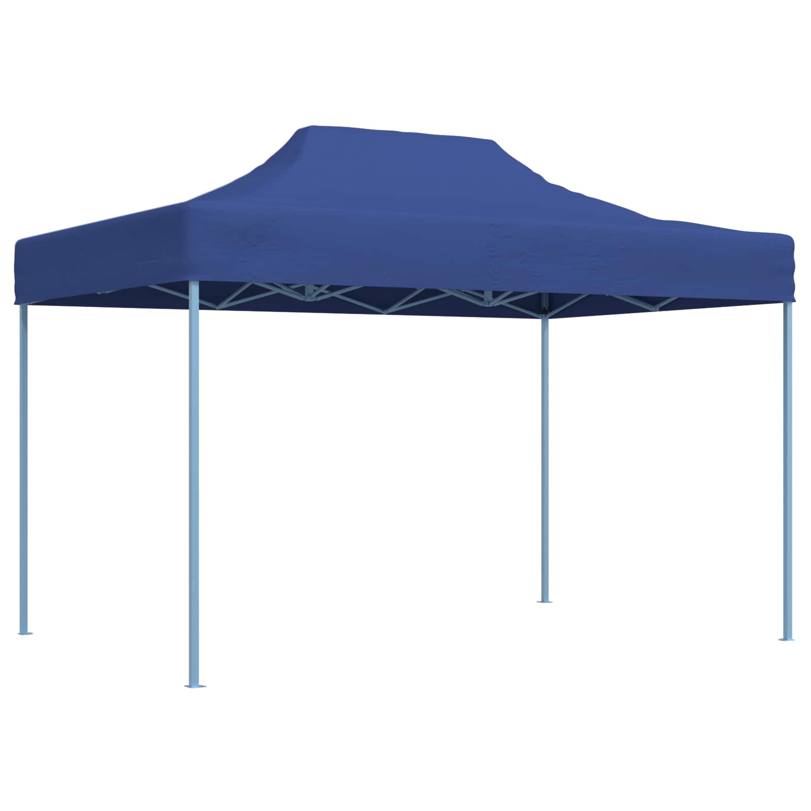 Tenda Party Blu 280 x 410 x 315 cm Tessuto Oxford