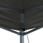 Tenda Party Antracite 280 x 410 x 315 cm Tessuto Oxford