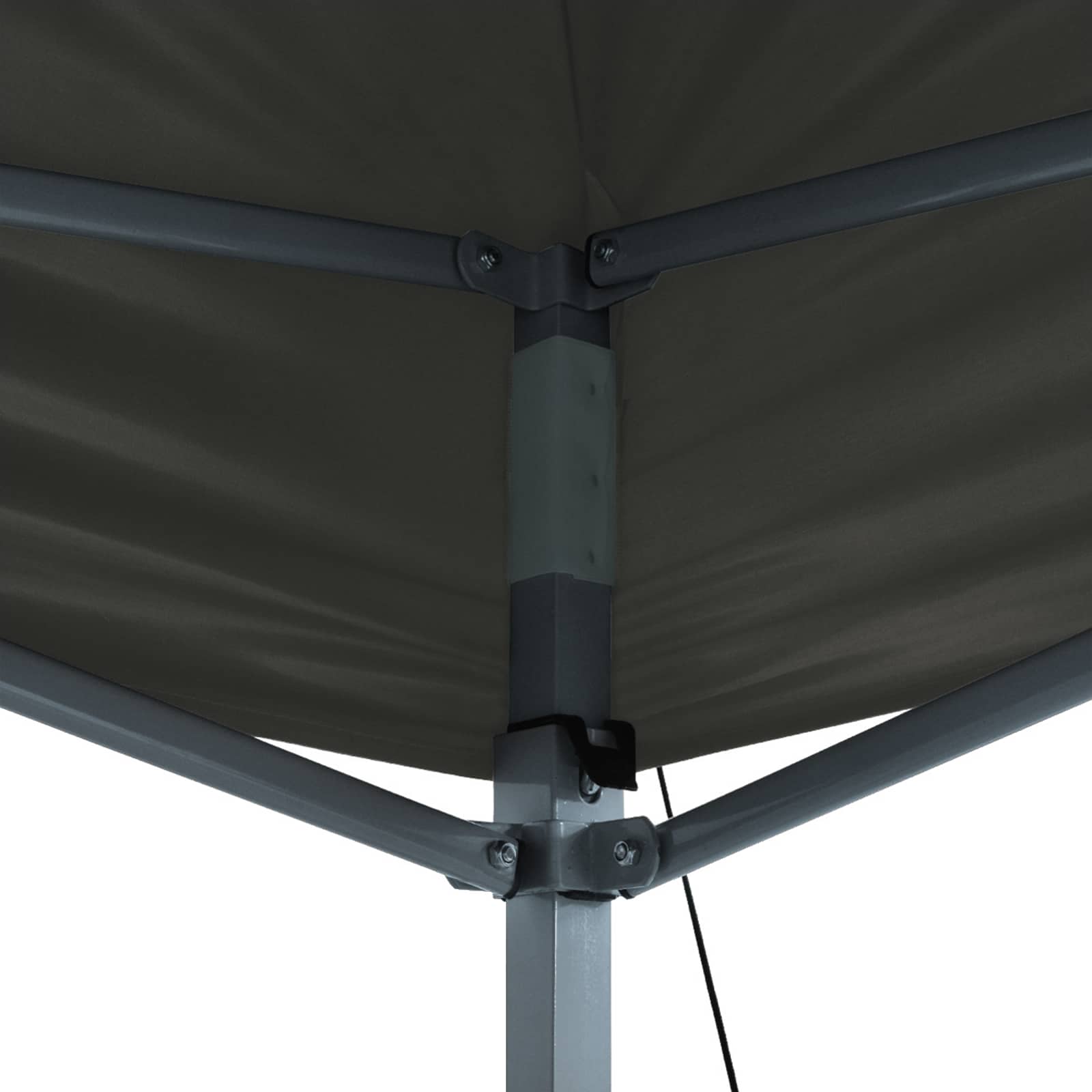 Tenda Party Antracite 280 x 410 x 315 cm Tessuto Oxford