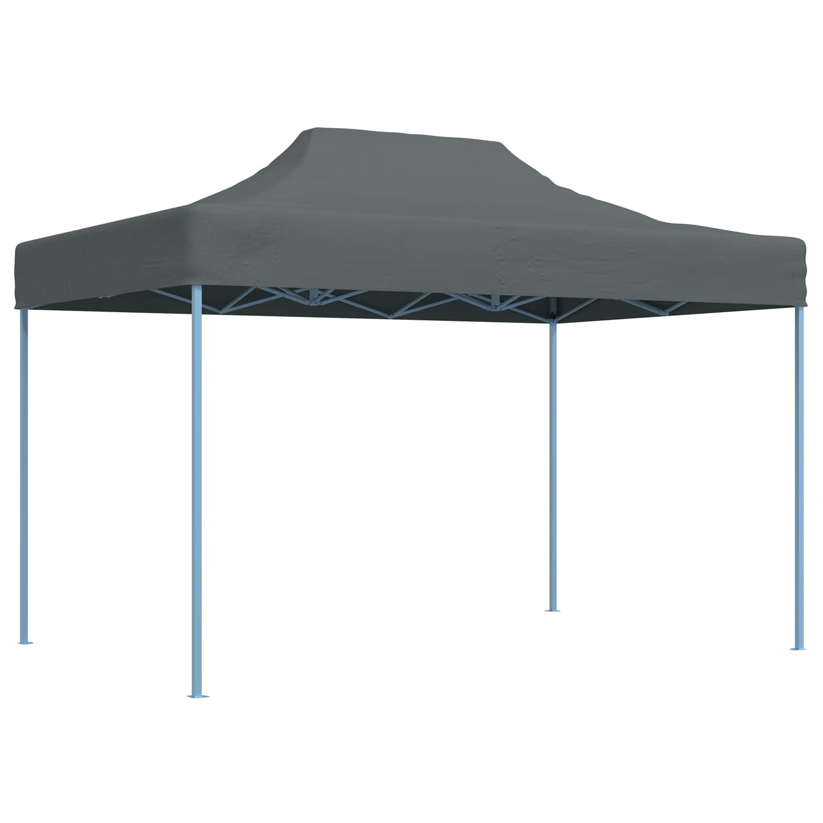 Tenda Party Antracite 280 x 410 x 315 cm Tessuto Oxford