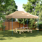 Tenda Party Beige 279 x 410 x 315 cm Tessuto Oxford